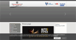Desktop Screenshot of bianchinaclub.com